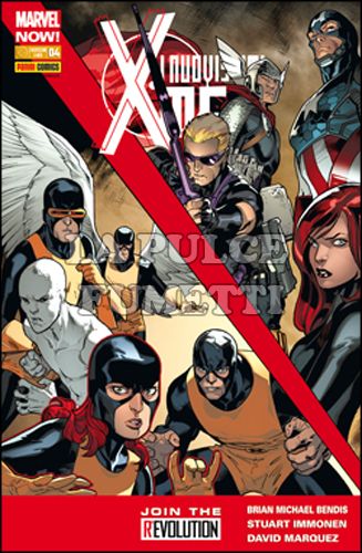 NUOVISSIMI X-MEN #     4 - MARVEL NOW!